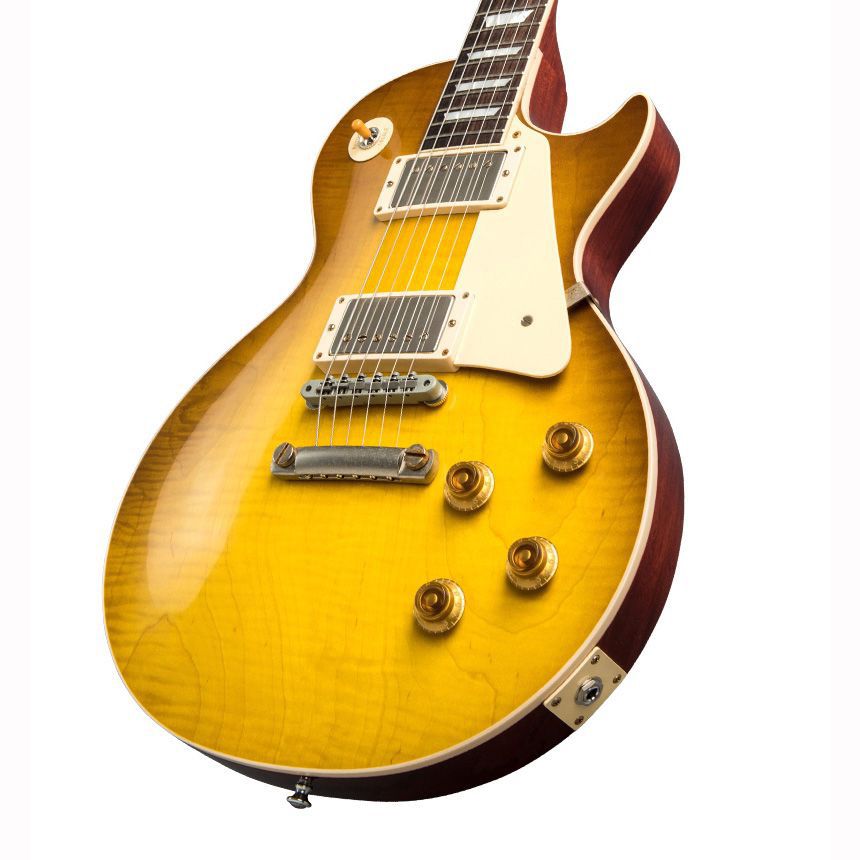 honey lemon fade les paul