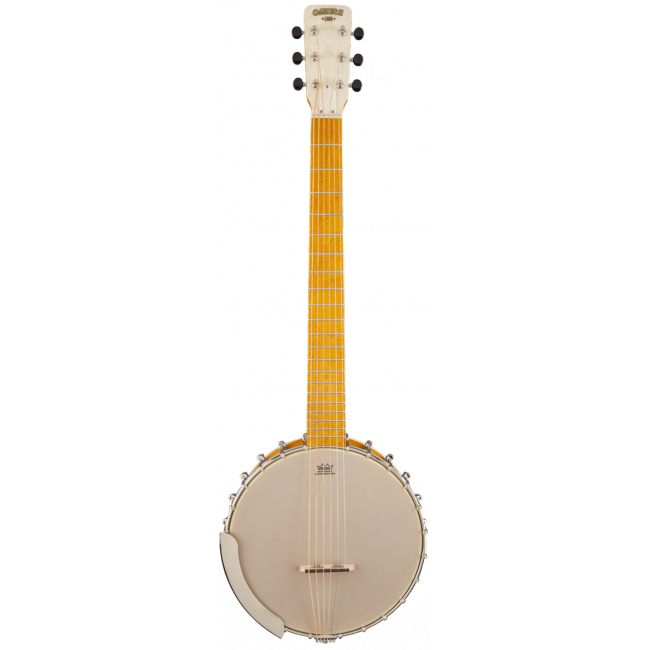 Gretsch G9460 `Dixie 6` Guitar-Banjo, Maple Fingerboard, Rolled B...