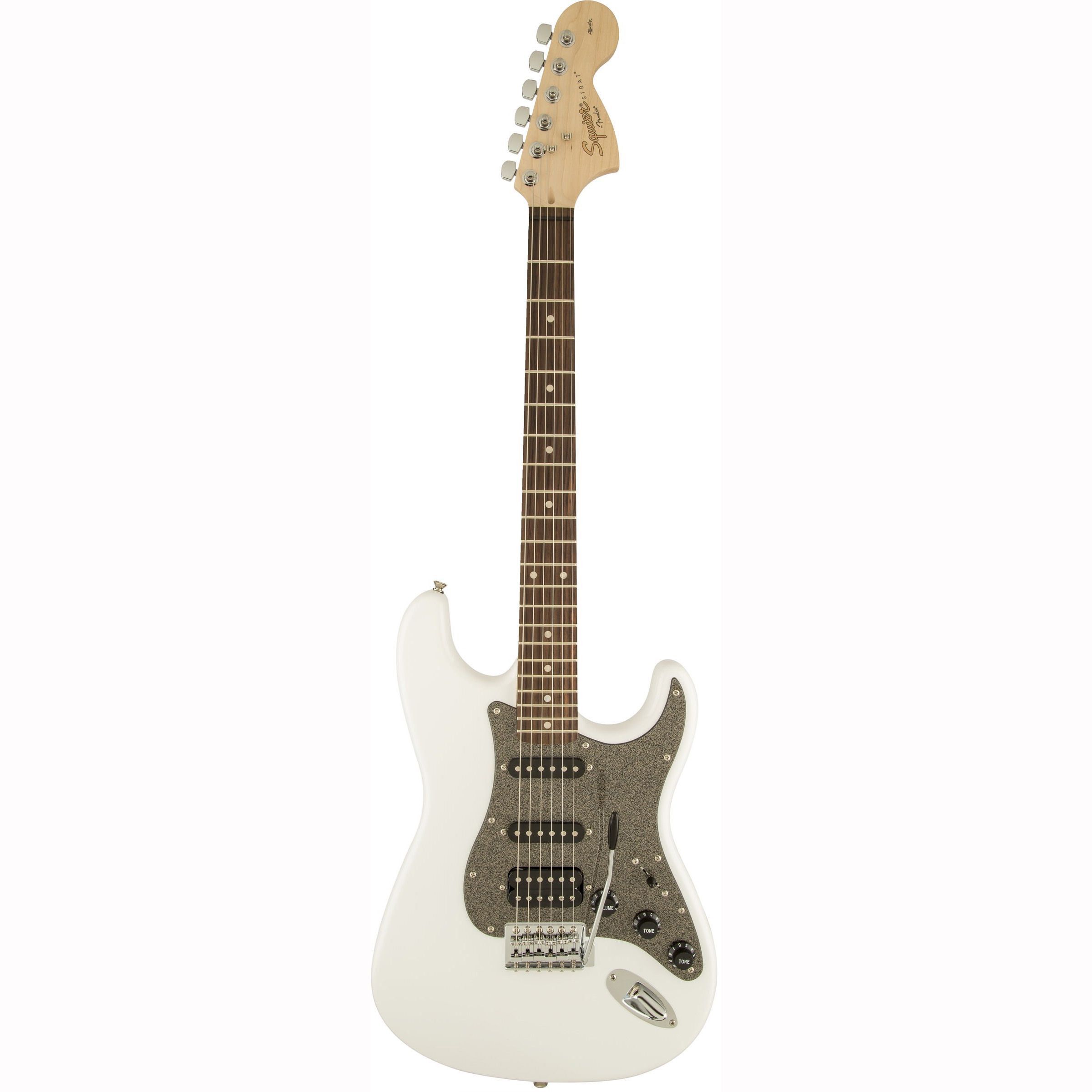 Fender squier affinity stratocaster store hss olympic white