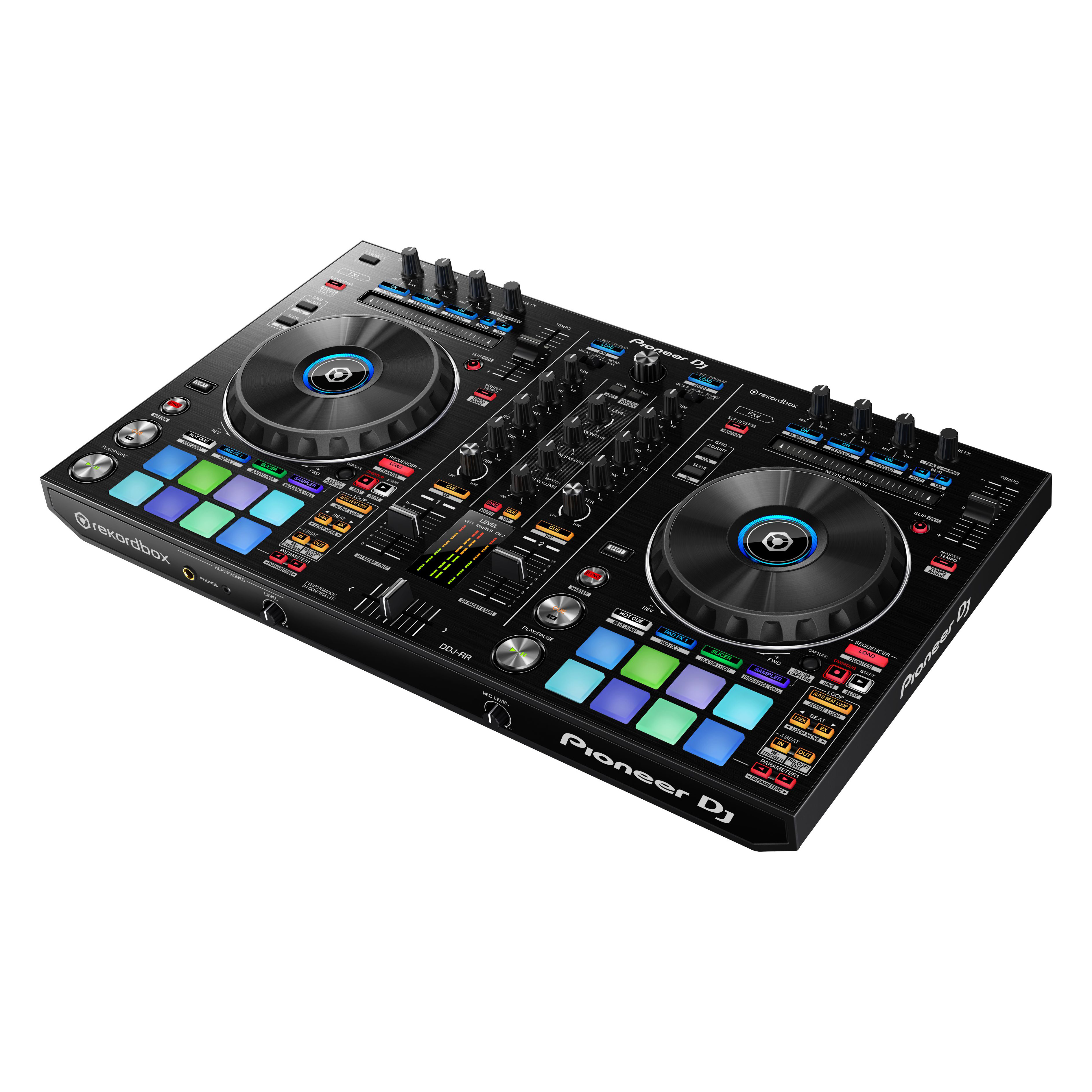 Dj контроллер. Pioneer DDJ RR. Pioneer XDJ-RR. Pioneer DJ DDJ RR. Pioneer DDJ RB.