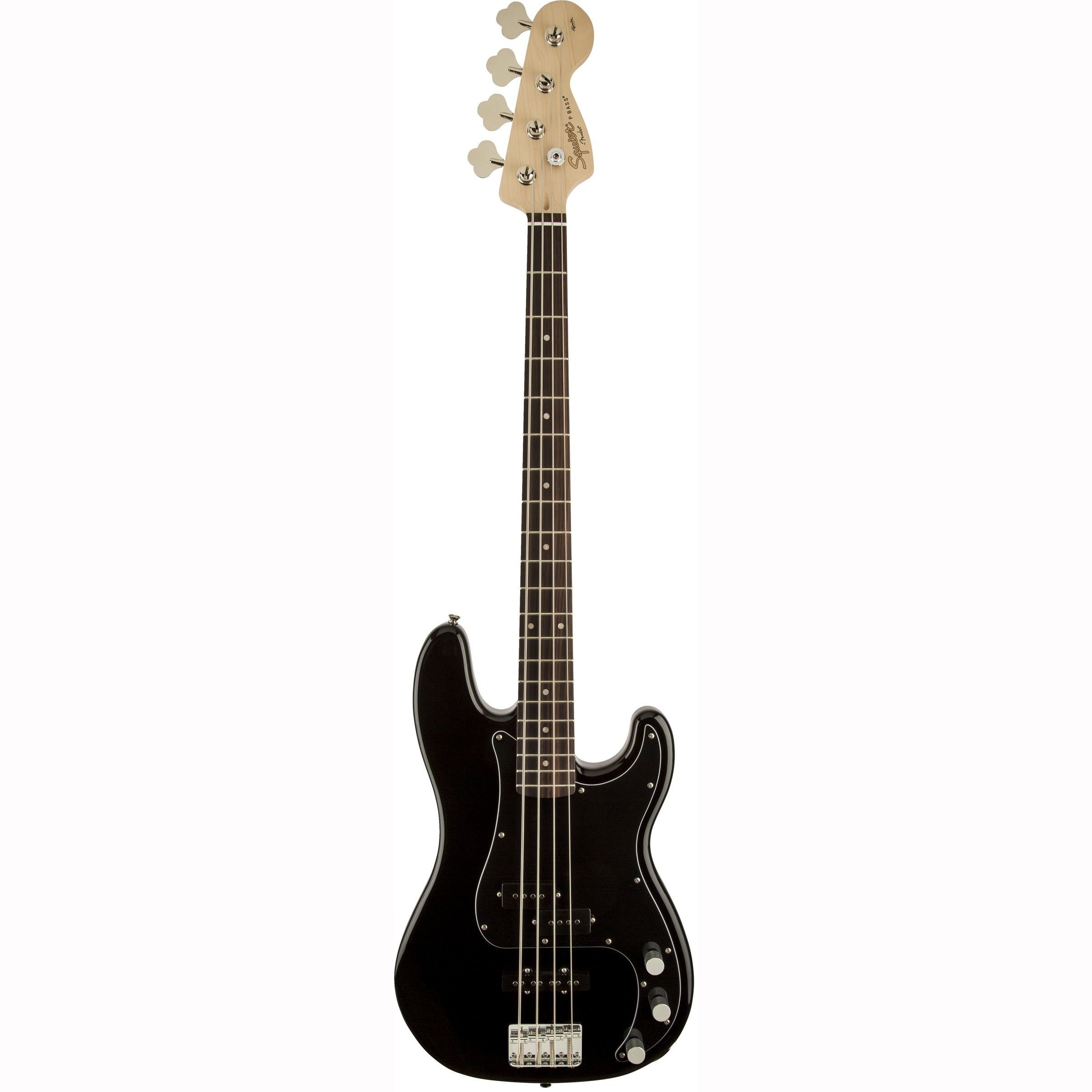 fender squier affinity pj bass bwb pg blk