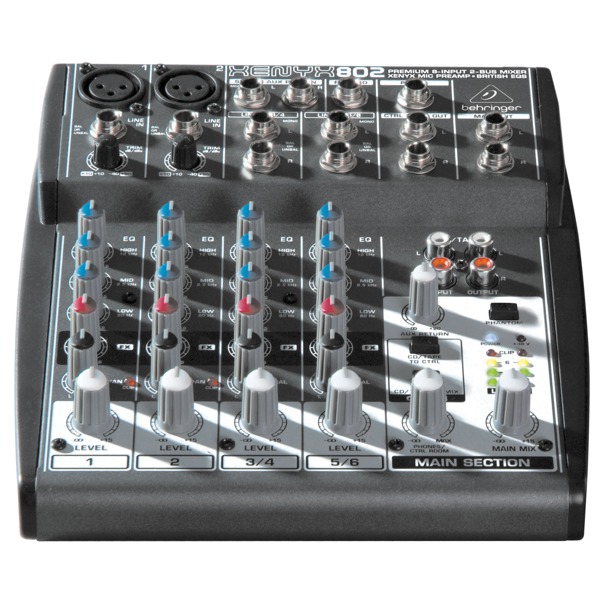 Микшерный пульт. Behringer XENYX 802. Микшерный пульт Behringer 802. Микшер Behringer XENYX 802. Пульт Behringer XENYX 802.