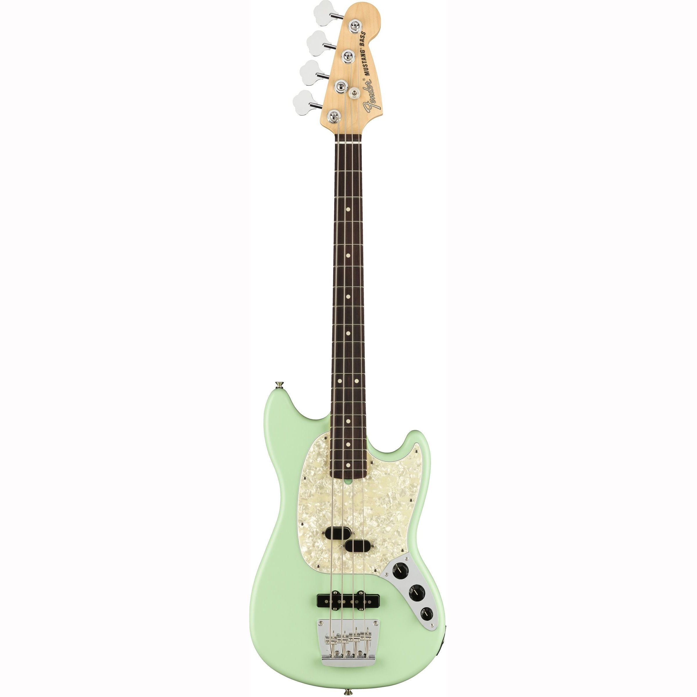 fender american professional mustang bass