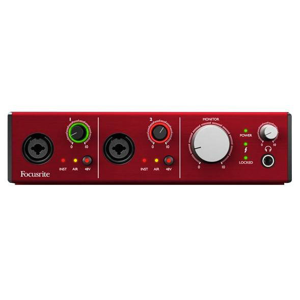 Внешняя звуковая карта focusrite scarlett 18i20 3rd gen