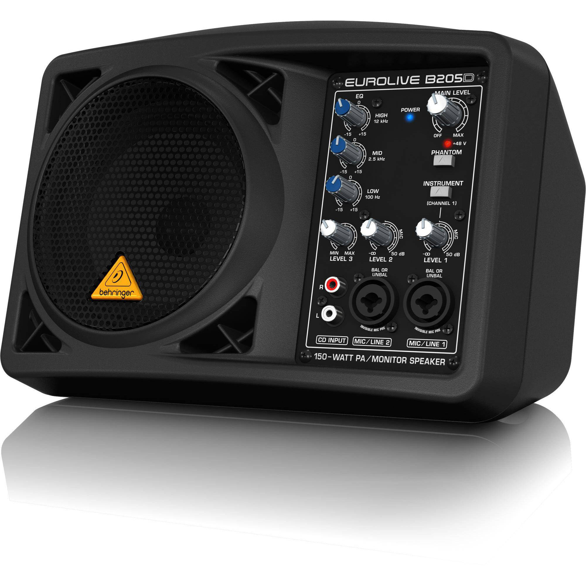 Активные мониторы. Behringer EUROLIVE b205d. Акустическая система Behringer EUROLIVE b205d. Behringer b205d Active Powered pa Speaker. Акустическая система Behringer EUROLIVE b212a.