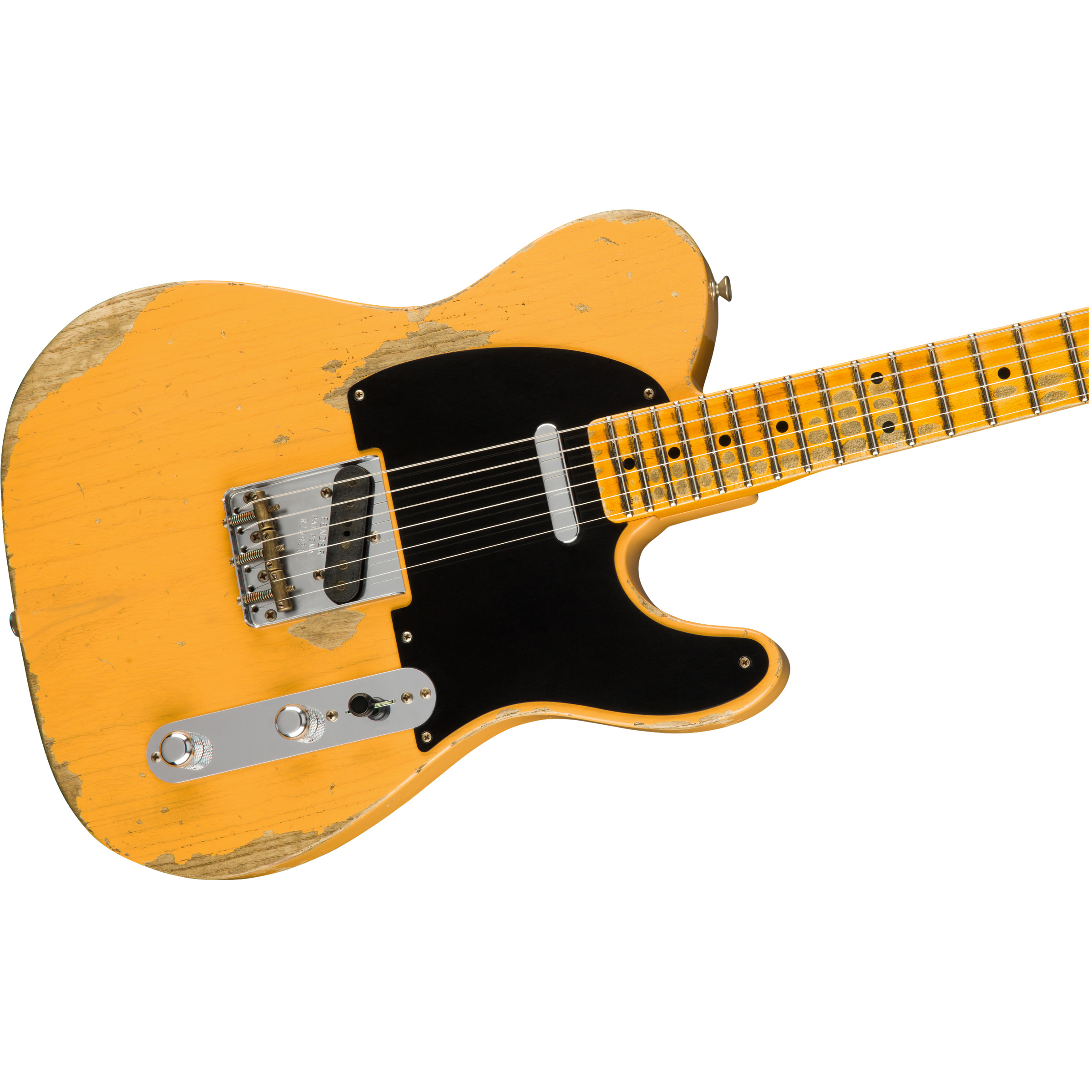 fender custom shop 1953 heavy relic telecaster