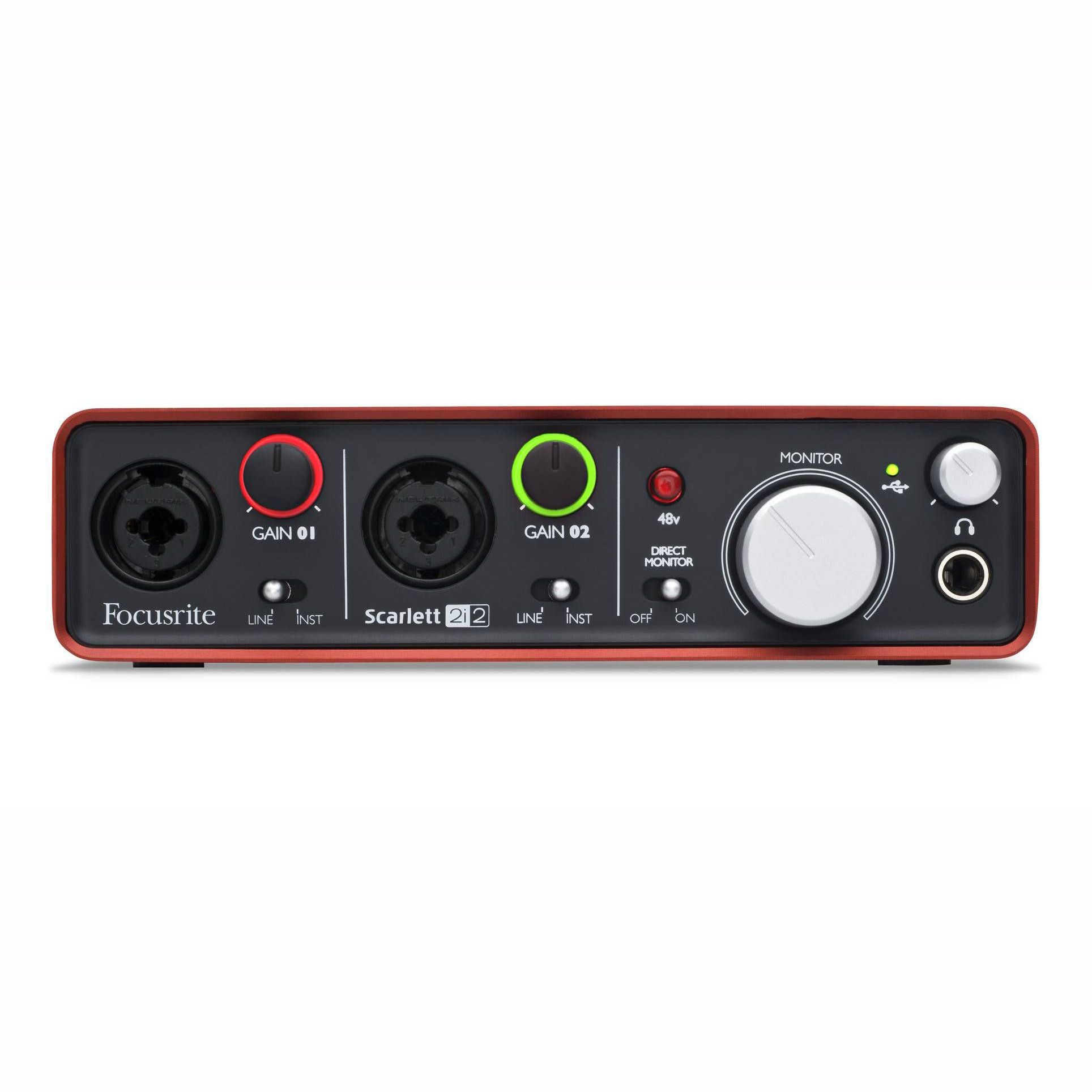 Звуковая карта 2i2 focusrite