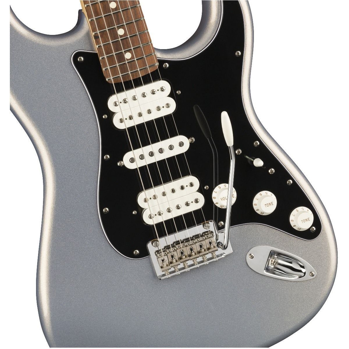 fender player stratocaster silver