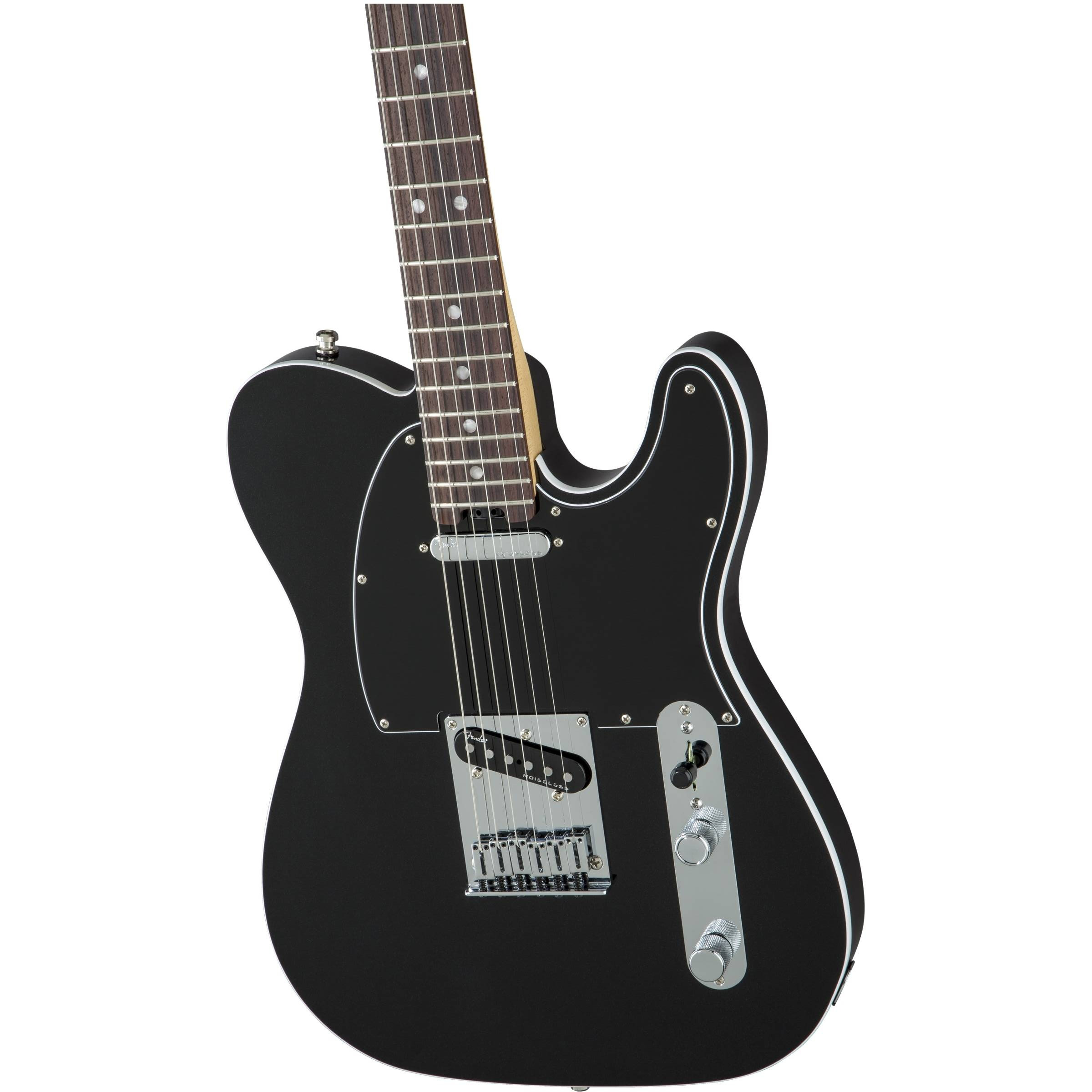 fender telecaster american elite mystic black