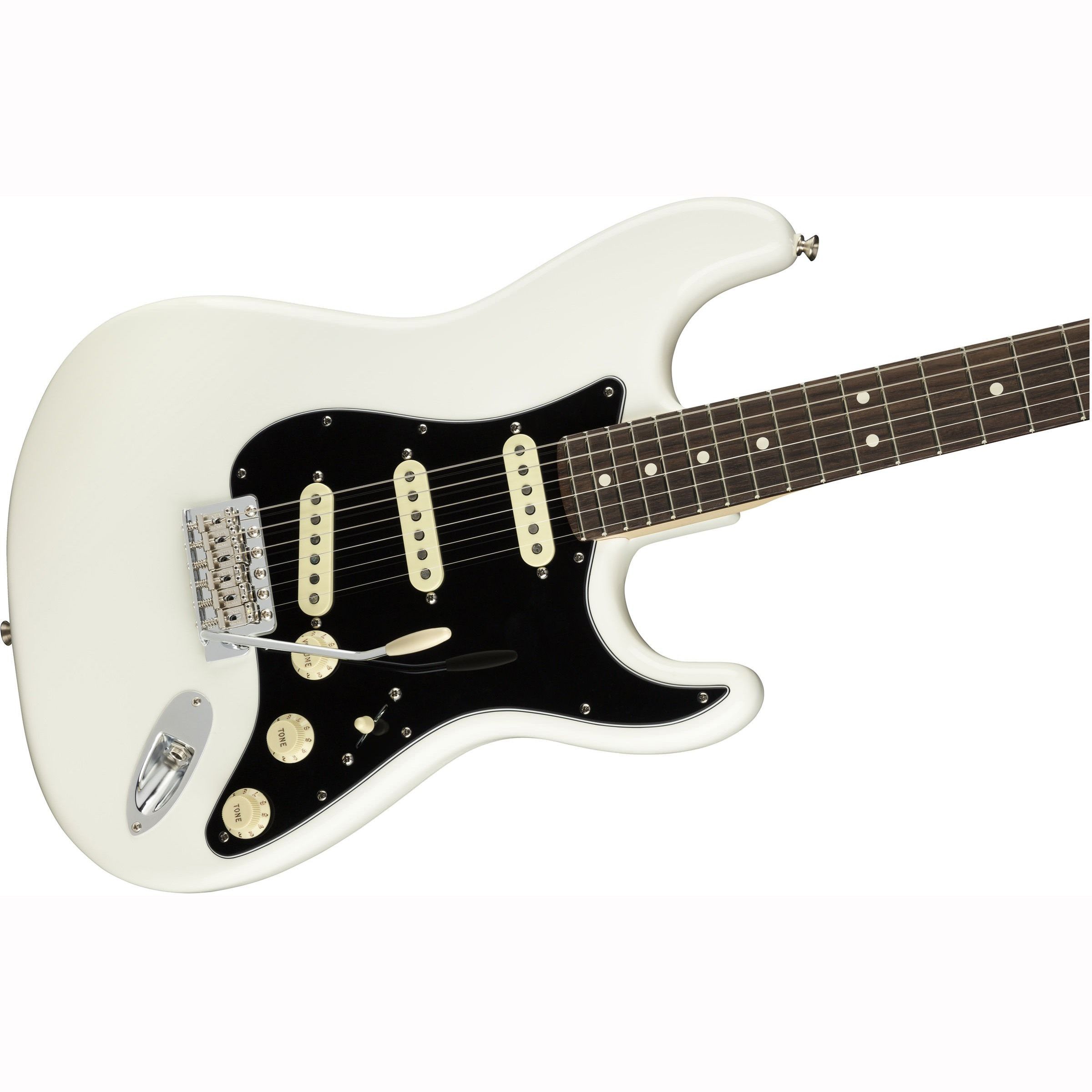 Купить Fender American Performer Stratocaster®, Rosewood Fingerboard,  Arctic White цена ? и Электрогитары Fender с доставкой по России в muStore