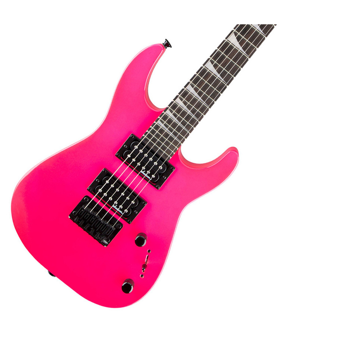 Розовая гитара. Jackson js Series Dinky Minion js1x Rosewood Fingerboard Neon Green. Мини электрогитара Jackson js1x. Jackson js1x Pink. Гитара Jackson Minion.