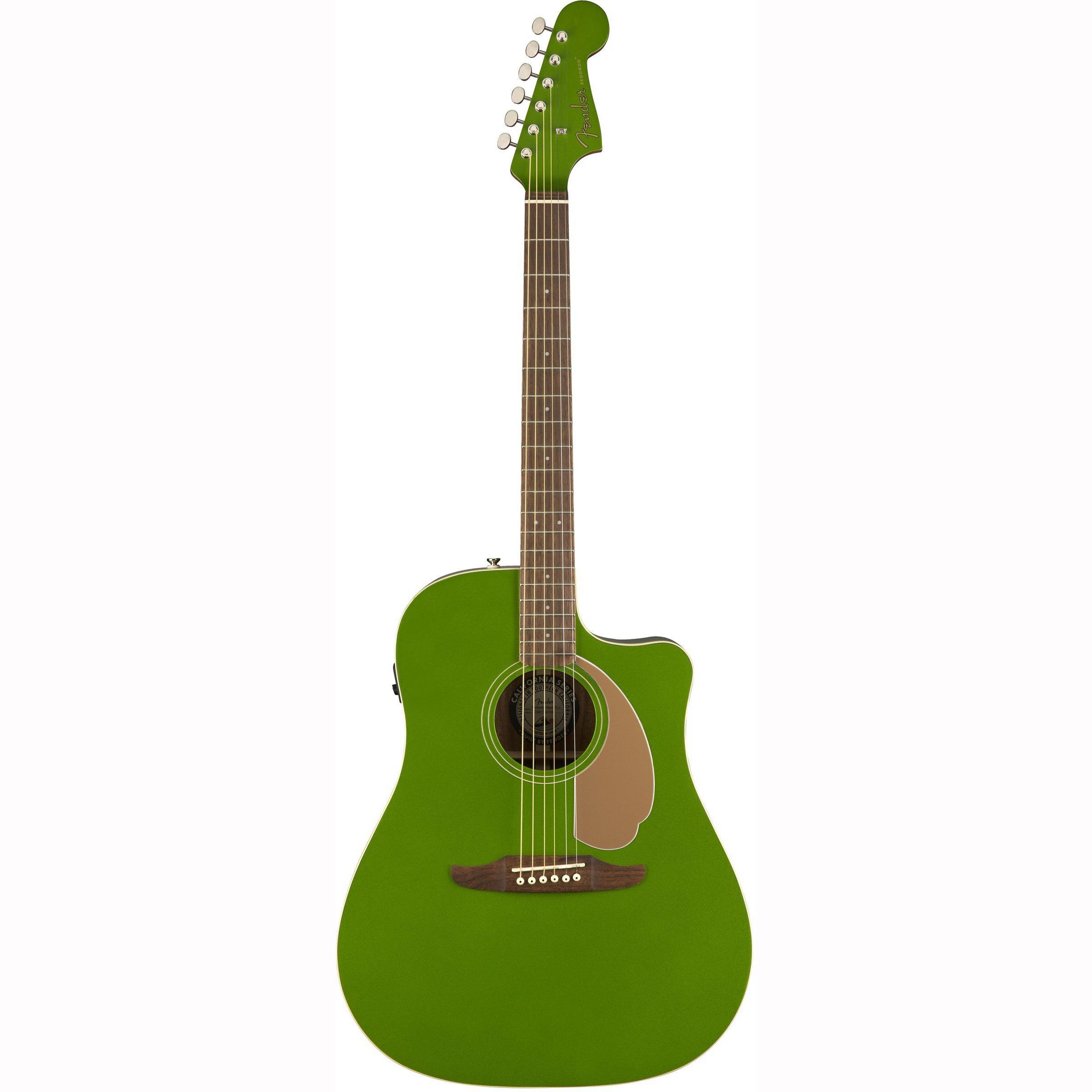 Цвета электрогитар. Гитара Fender Redondo. Гитара акустическая Fender зелёная. Электроакустическая гитара Fender Green. Гитара Фендер акустика.