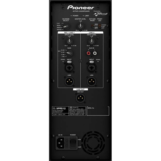 xprs12 pioneer