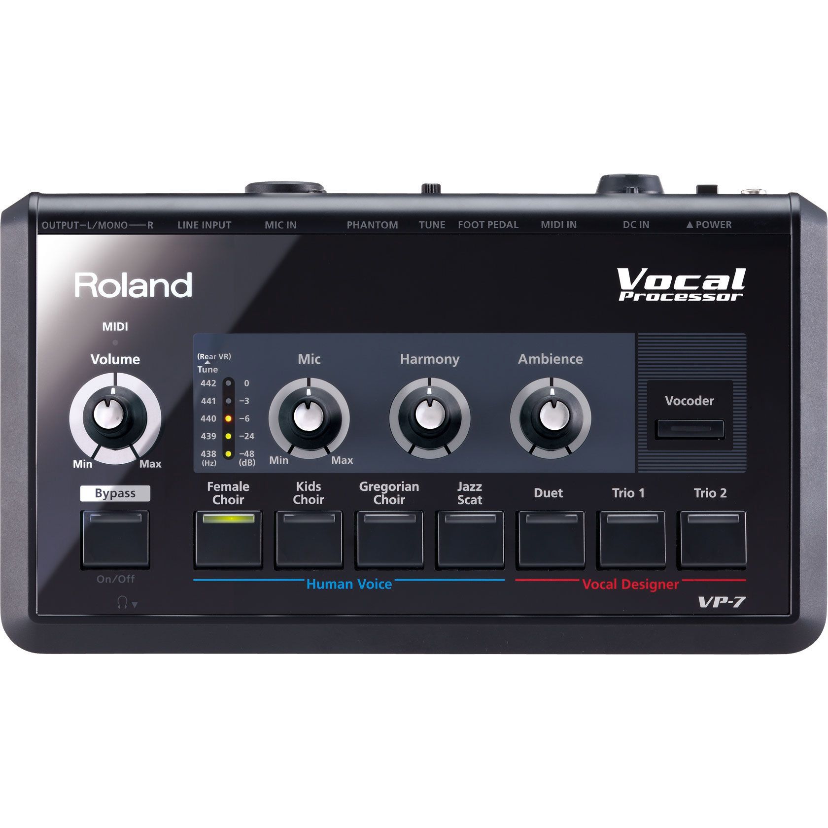 Купить вокальный. Roland Vocal Processor. TC Helicon perform-v процессор эффектов. Roland VP-7 голосовой процессор. Процессор вокальный Roland ve 5.
