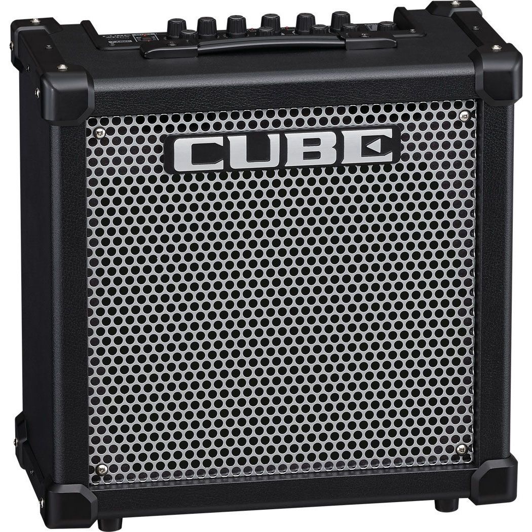 Комбик для электрогитары. Roland Cube 40gx. Cube 15x комбоусилитель Roland. Комбоусилитель для электрогитары Roland Cube-40gx. Комбик Roland Cube 40xl.