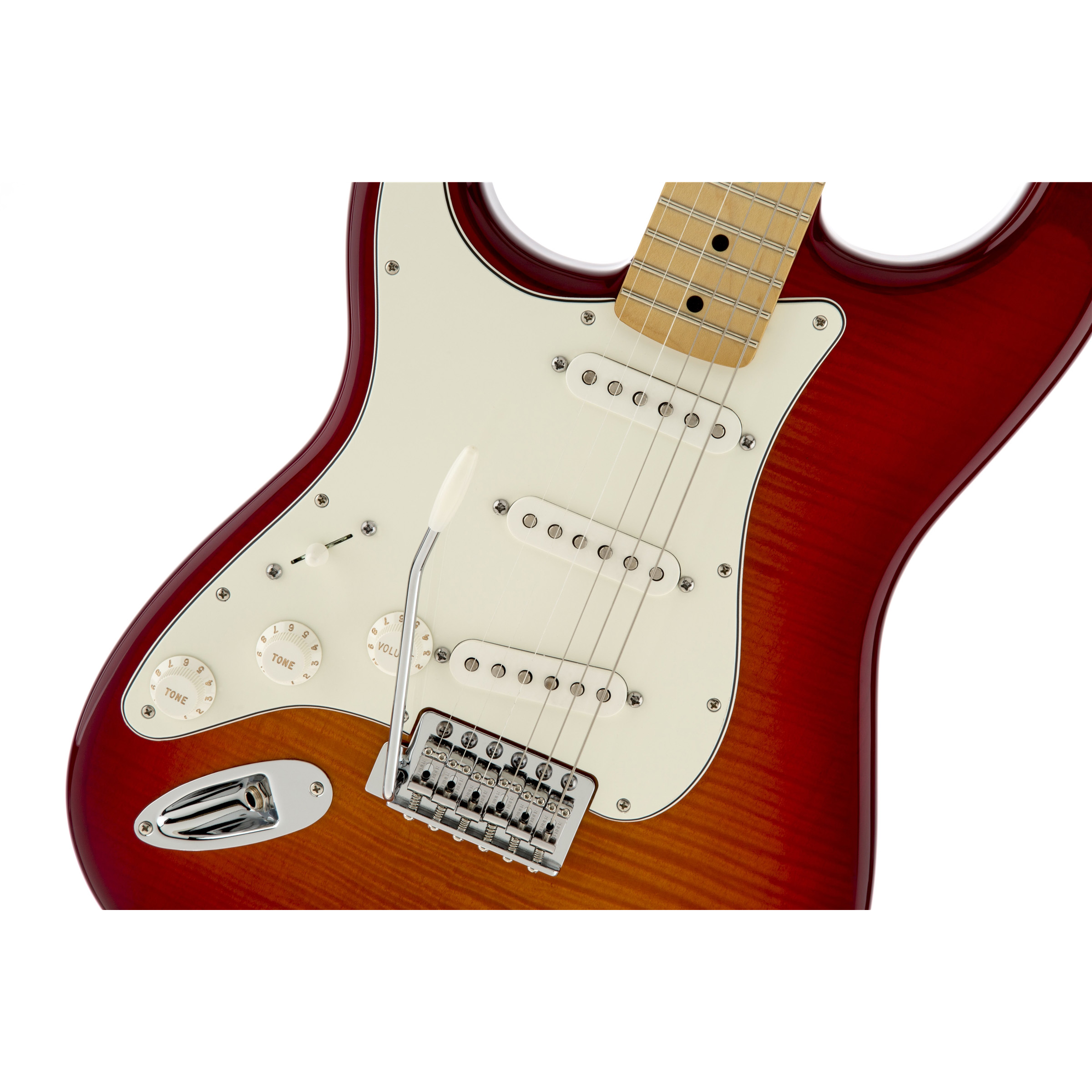 Электрогитара Fender American Deluxe Strat Plus