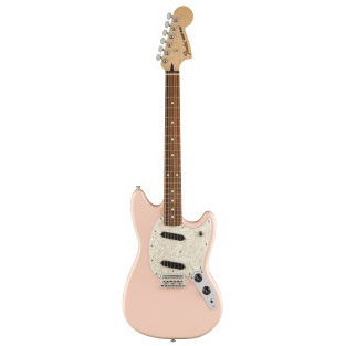 squier mustang shell pink