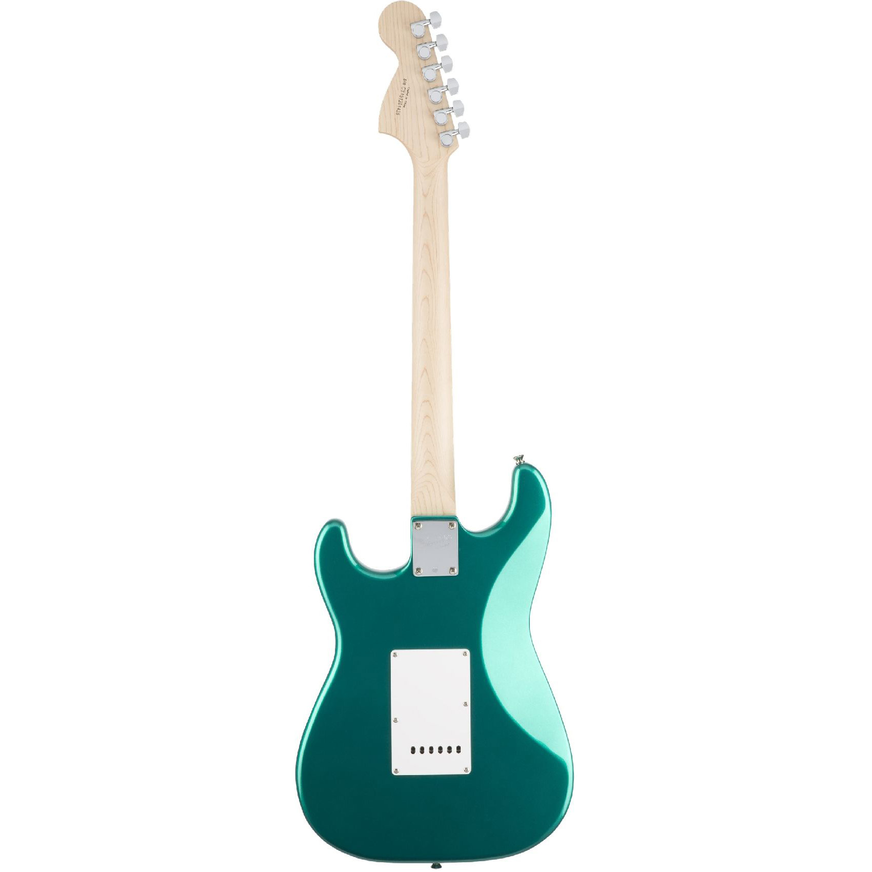 Купить Fender Squier Affinity Series Stratocaster® Hss Rosewood Fingerboard Race Green цена и 2001