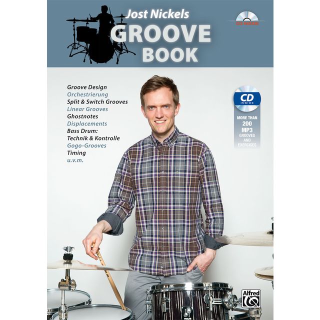 Alfred Music Jost Nickels Groove Book mit CD купить