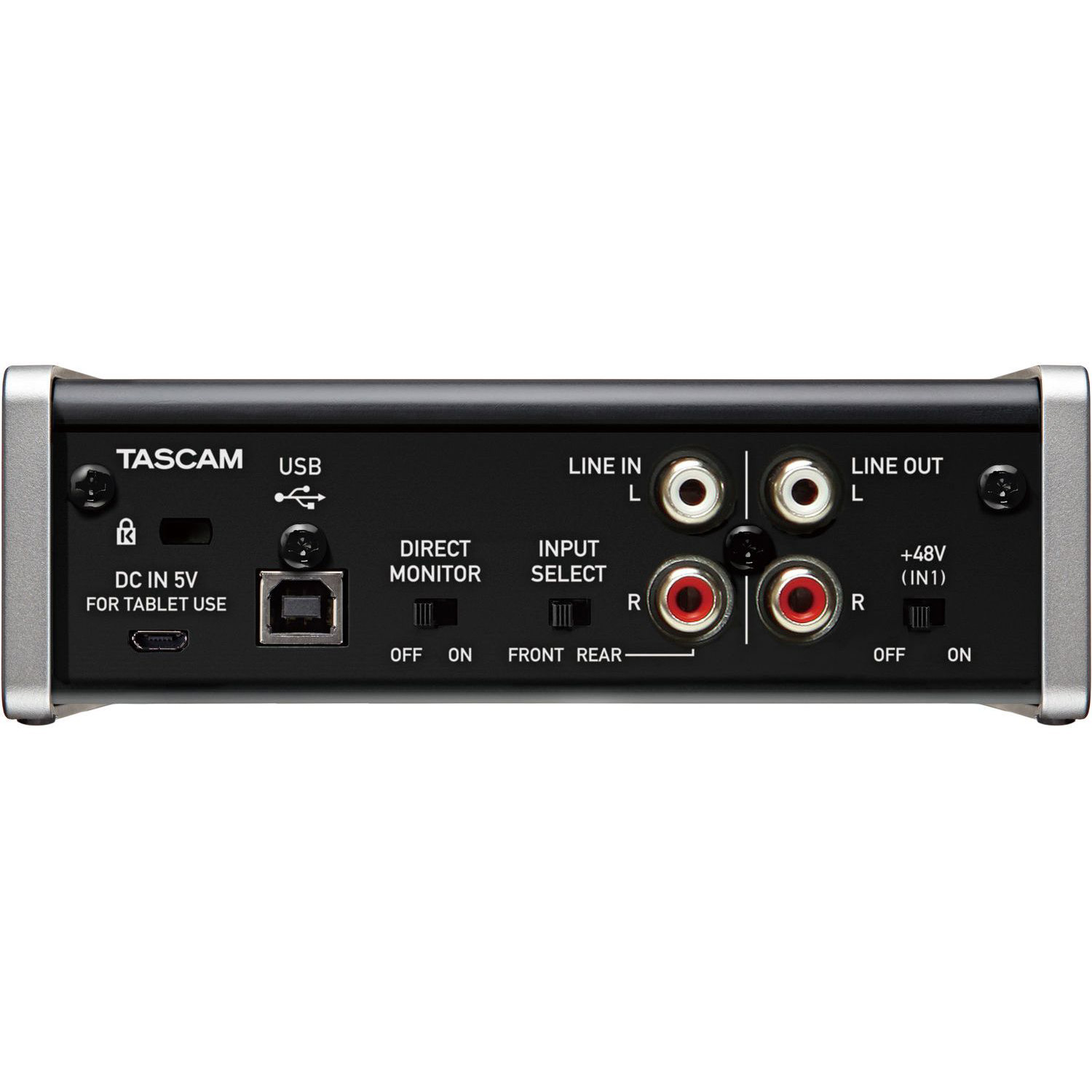 Tascam us 2x2