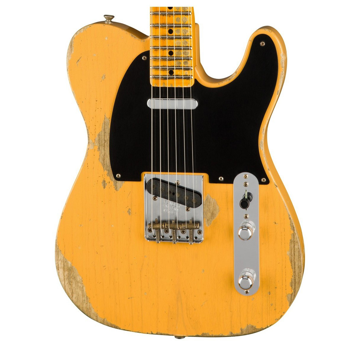 fender custom shop 1953 heavy relic telecaster