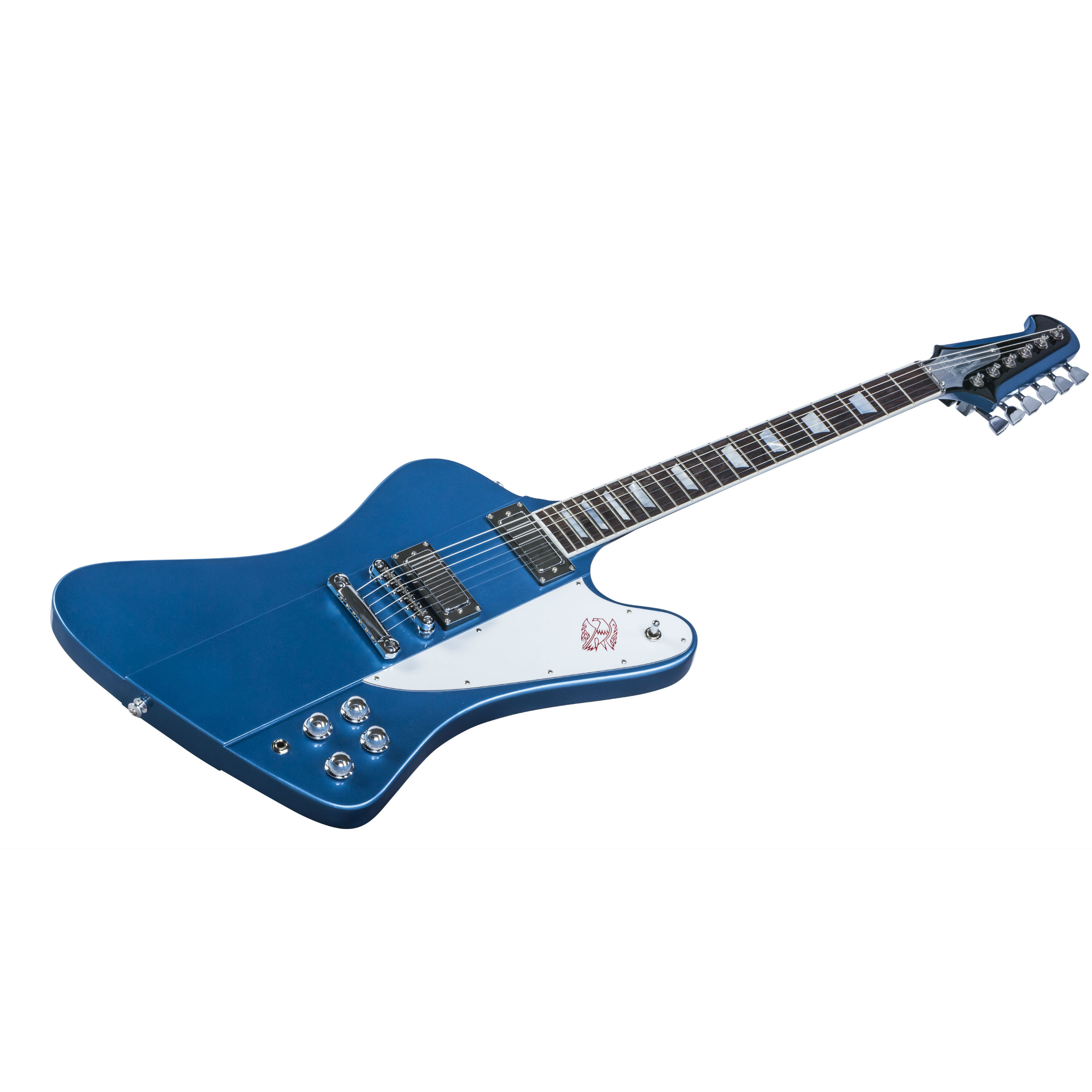 Купить Gibson Firebird HP 2017 Pelham Blue цена ? и Полуакустические гитары  Gibson с доставкой по России в muStore