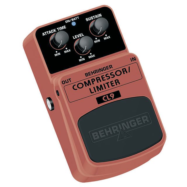 behringer compressor pedal