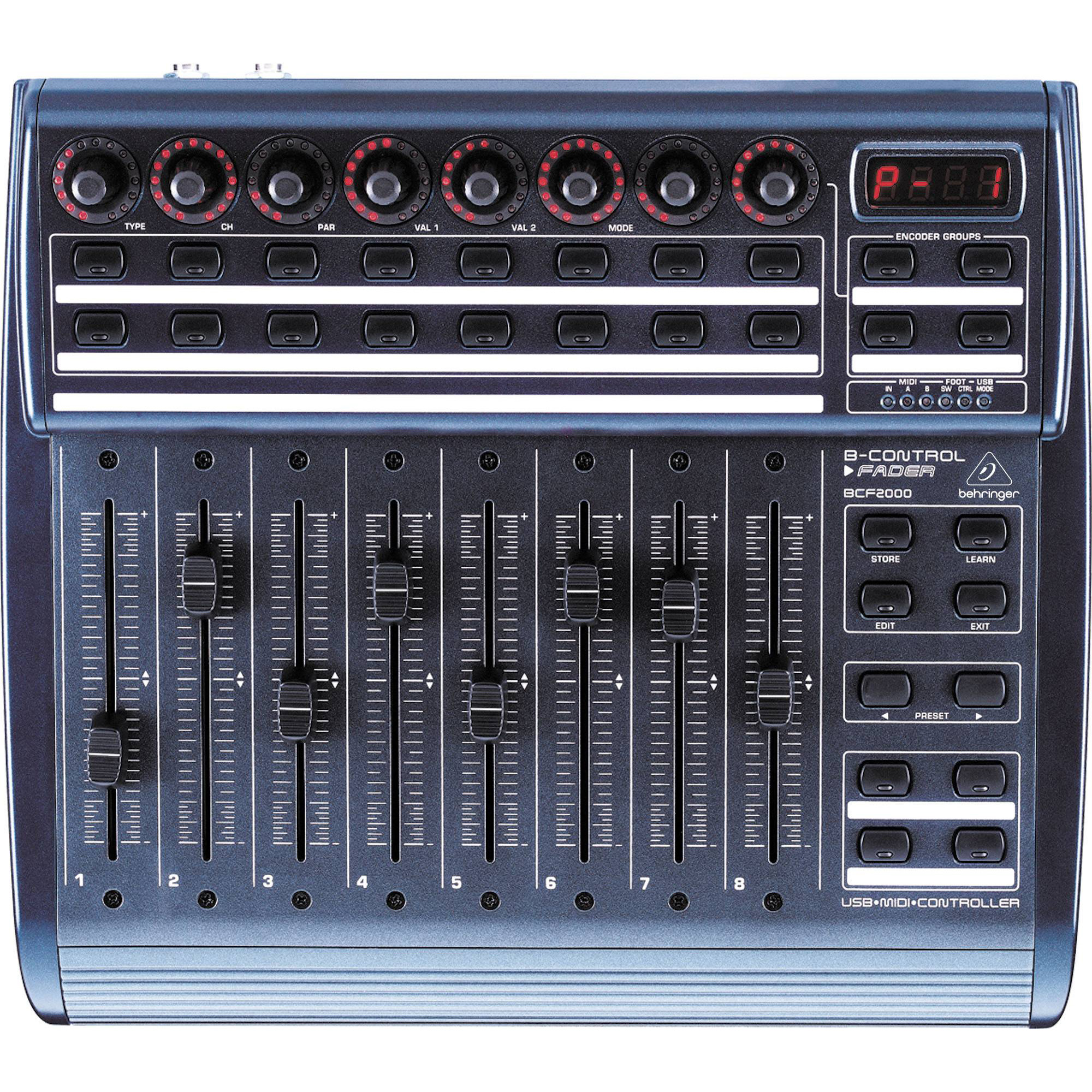 Behringer control. Behringer bcf2000. Behringer bcr2000. Behringer bcf2000 b-Control. Миди контроллер Behringer.