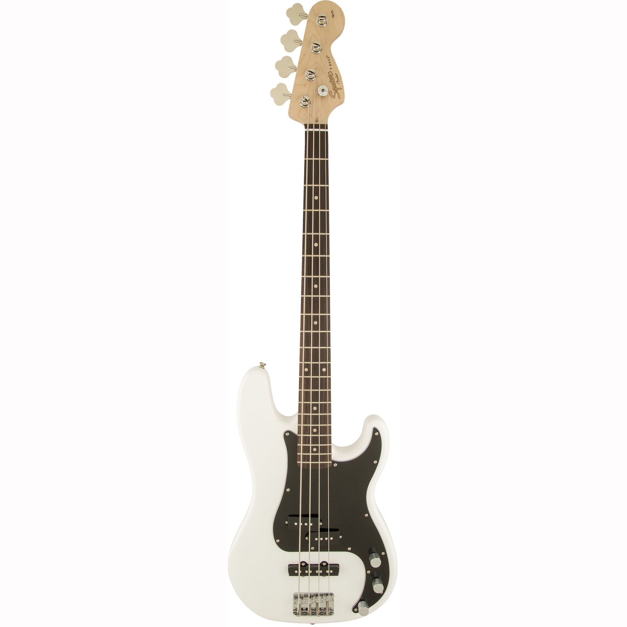 fender squier affinity pj bass bwb pg blk