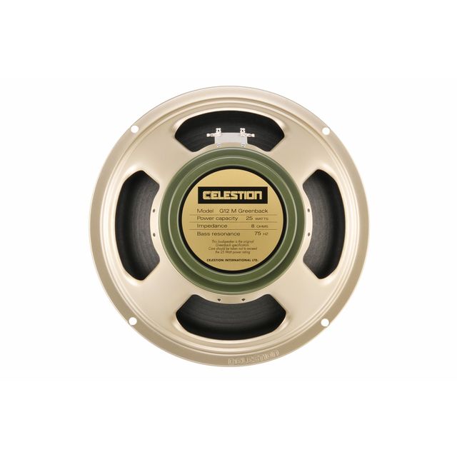 Celestion greenback 12 cheap 16 ohm