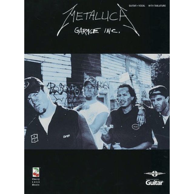 Garage inc metallica