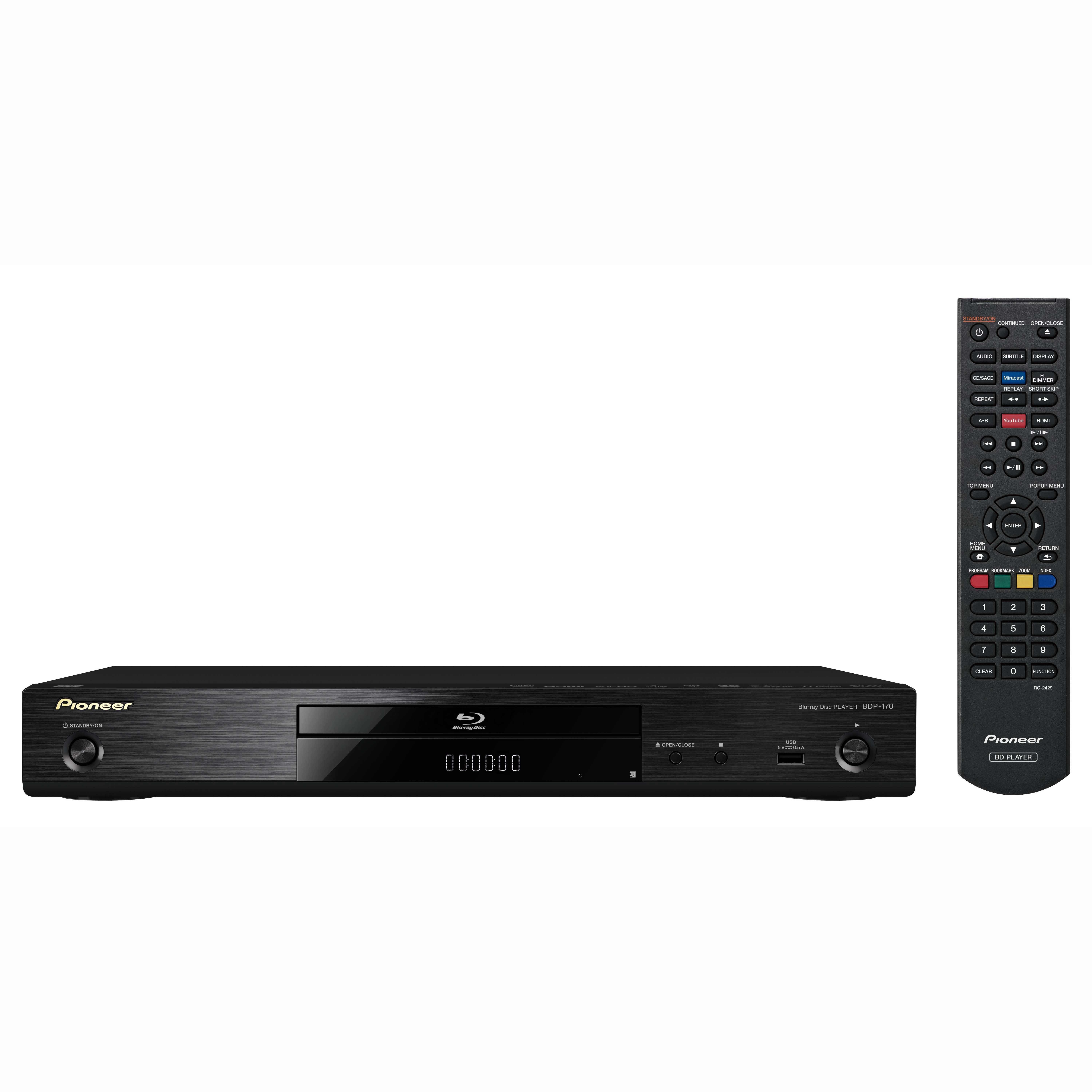 Купить Pioneer Bdp-170 Blu-ray Player цена ? и Видео оборудование Tama с  доставкой по России в muStore