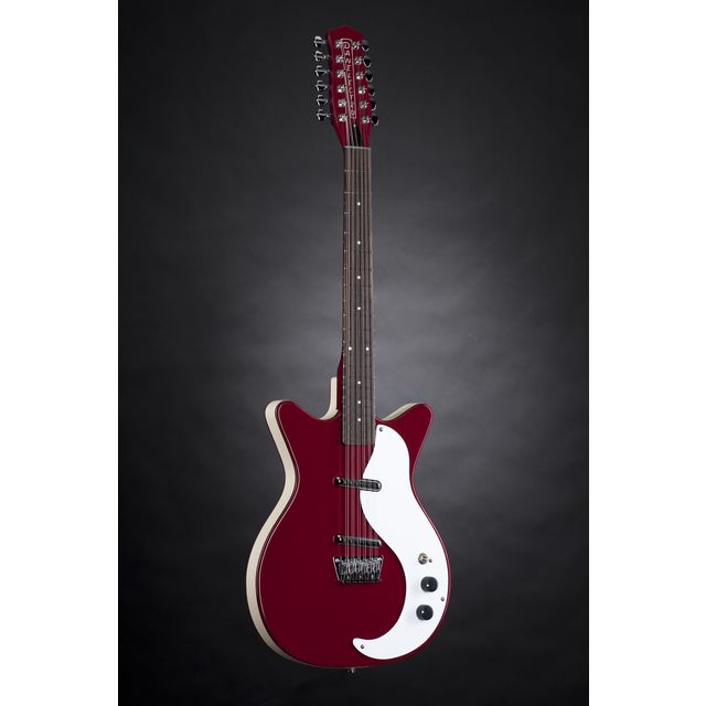 danelectro 12 string red