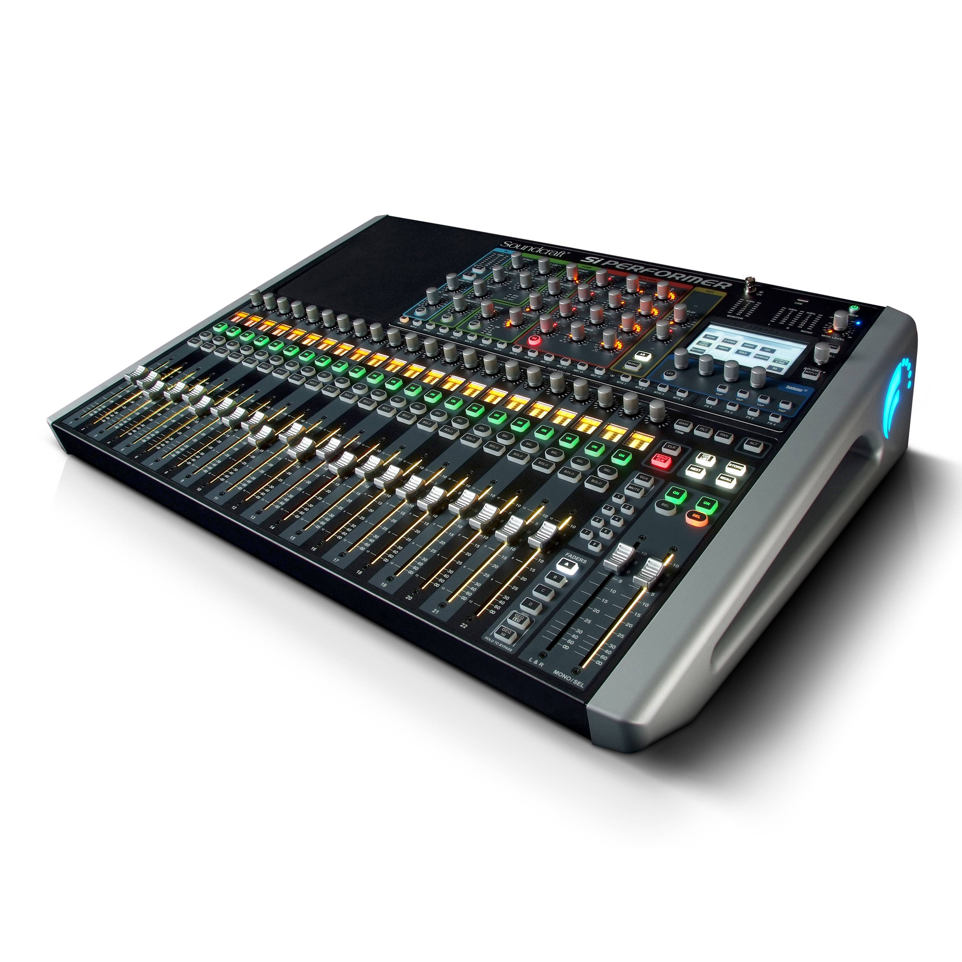 Микшер звука. Цифровой микшерный пульт Soundcraft. Цифровой пульт Soundcraft. Soundcraft si performer 2. Саундкрафт цифровой микшер.