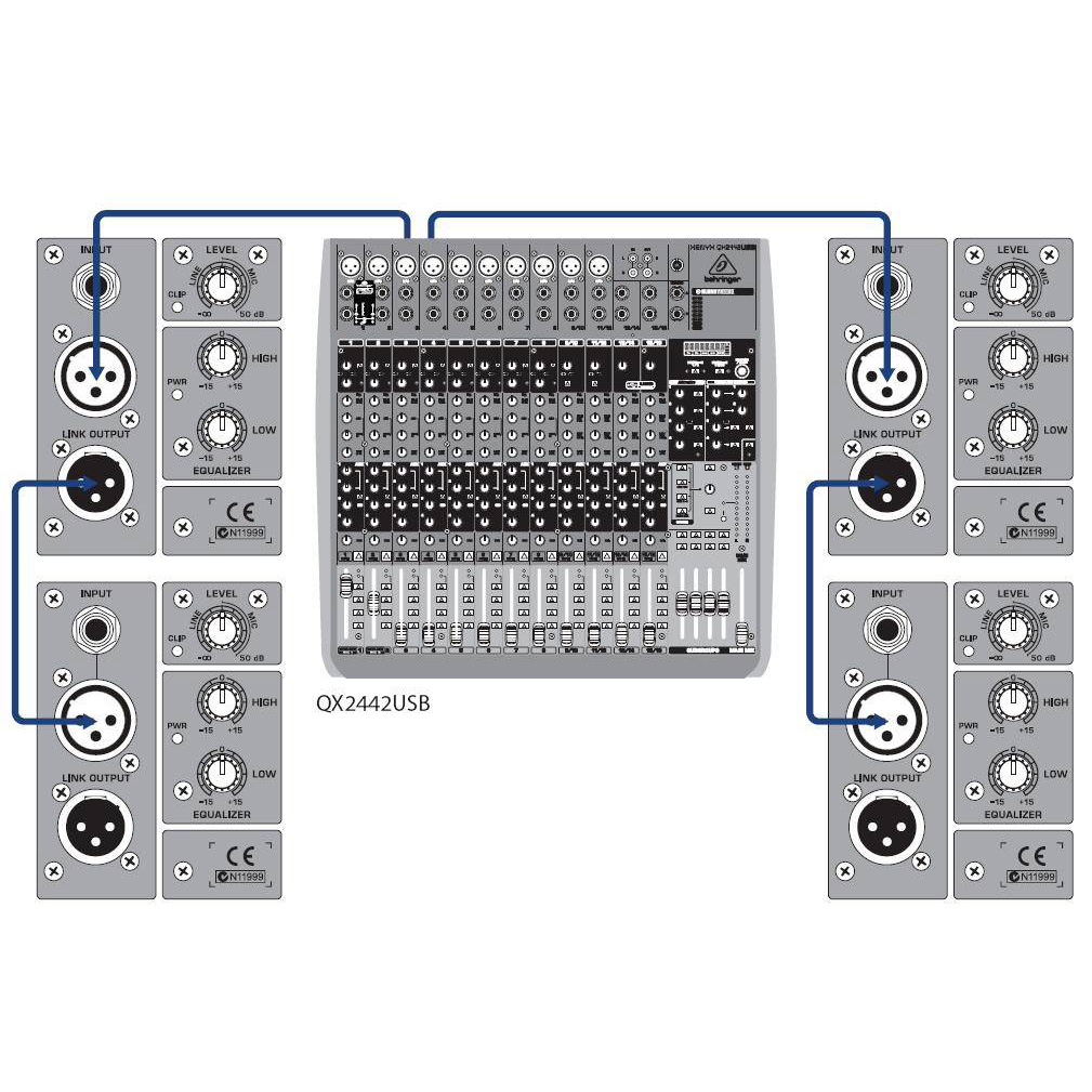 Behringer eurolive b615d схема