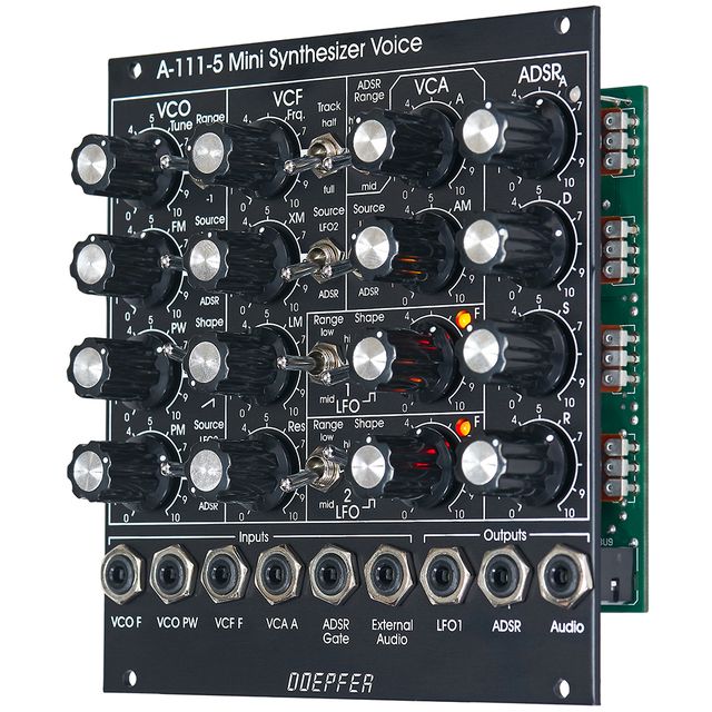 Doepfer A-111-5v Synthesizer Voice Vintage Edt. купить