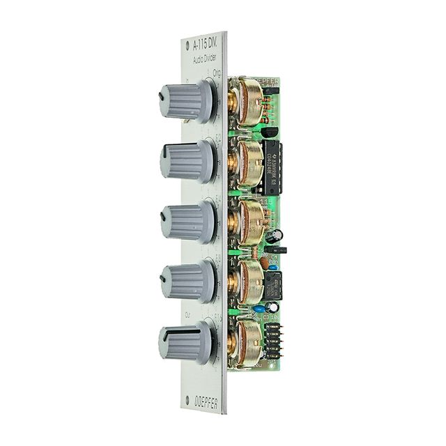 Купить Doepfer A-115 Audio Divider Modul цена ? и Модули Doepfer с ...