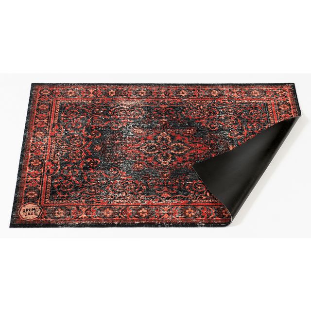 Drum N Base VP130-RBL Vintage Persian Drum Mat (Red/Black) купить