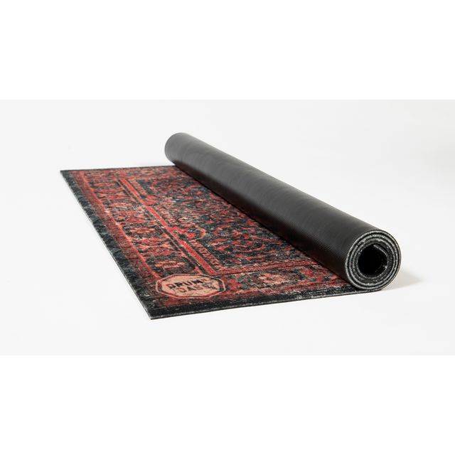 Drum N Base VP130-RBL Vintage Persian Drum Mat (Red/Black) купить