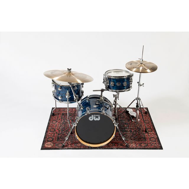 Drum N Base VP130-RBL Vintage Persian Drum Mat (Red/Black) купить