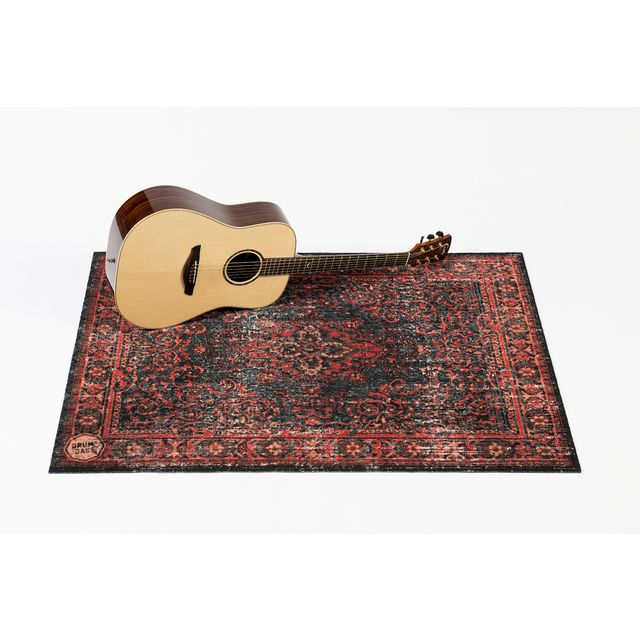 Drum N Base VP130-RBL Vintage Persian Drum Mat (Red/Black) купить