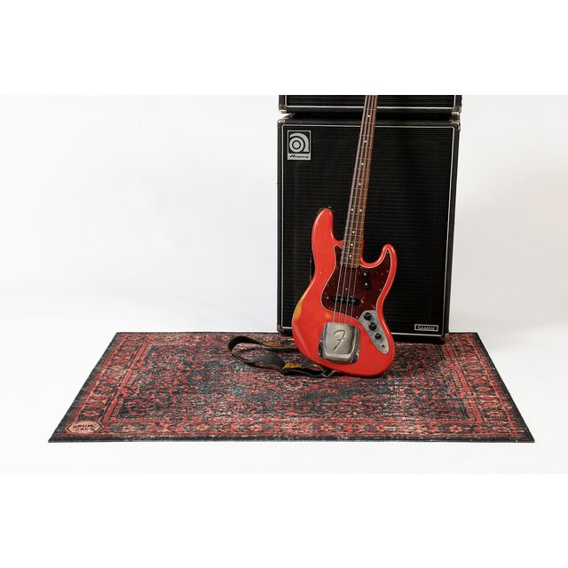 Drum N Base VP130-RBL Vintage Persian Drum Mat (Red/Black) купить
