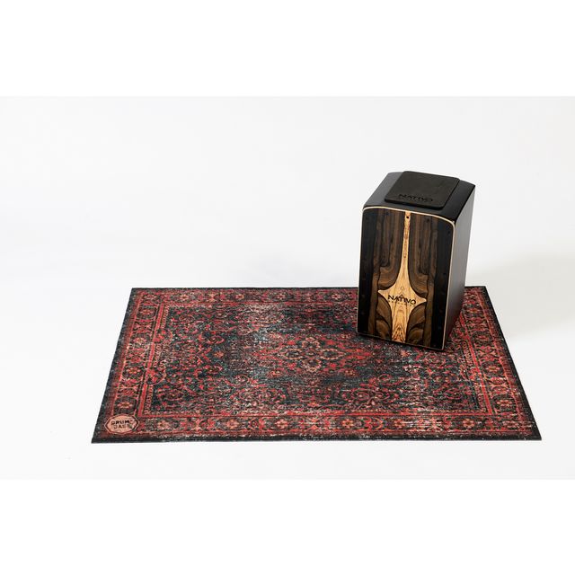 Drum N Base VP130-RBL Vintage Persian Drum Mat (Red/Black) купить