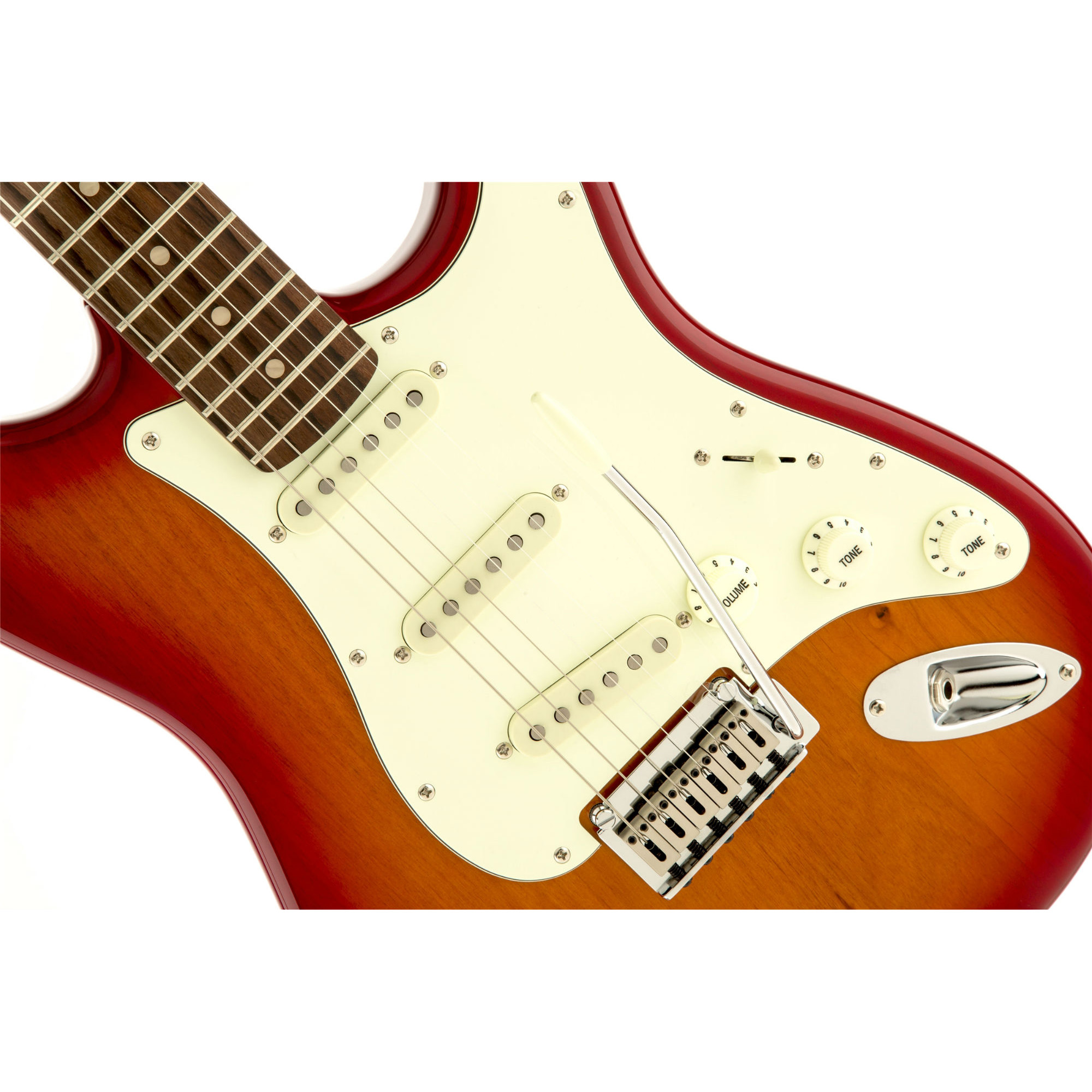 Squier stratocaster shop cherry sunburst