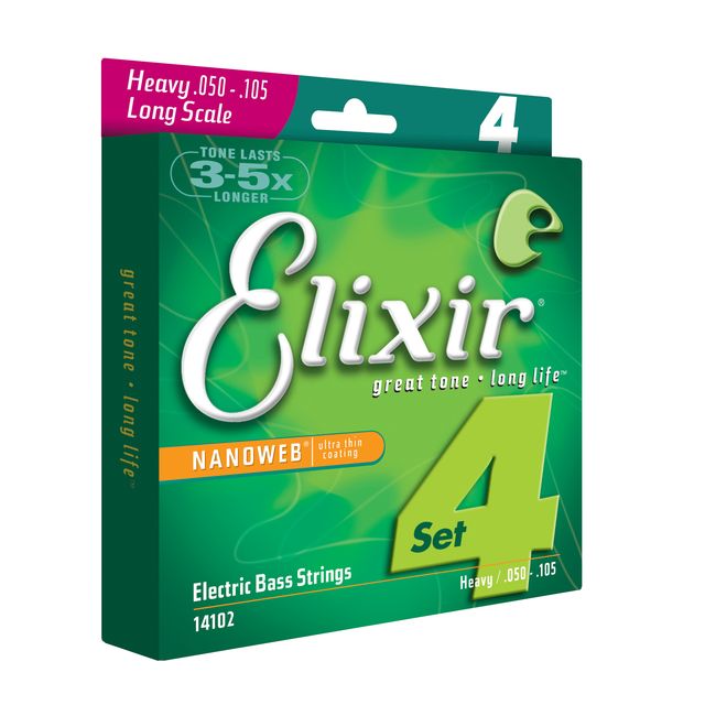 elixir electric bass strings