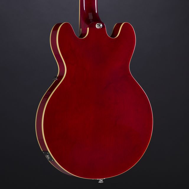 epiphone casino coupe red