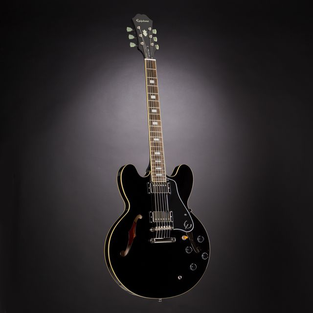 epiphone 335 pro black