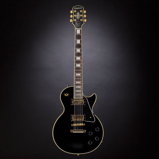 epiphone custom pro black