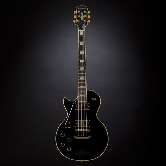 epiphone les paul custom left handed