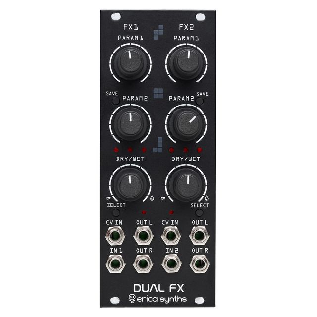 Erica Synths Dual Drive. Modulator Dual Drive. Erica Synths link. Doe Dual Drive.